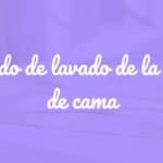 Freshly washed bed linen neatly folded on a bed, soft sunlight, clean and hygienic atmosphere, realistic.