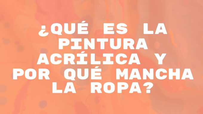 Acrylic paint stains on fabric, close-up, vibrant colors, realistic texture, showing wet and dried paint contrast.