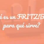 A modern FRITZ!Box router on a wooden desk, glowing LED lights, connected to various smart home devices, clean and minimalist tech setup, realistic.