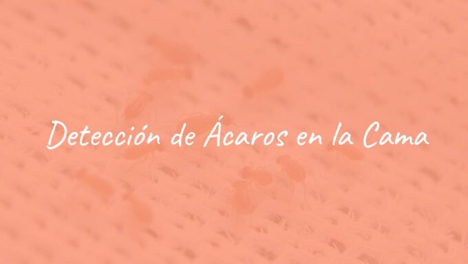 Close-up of microscopic dust mites on a bed, detailed and realistic, showing tiny creatures crawling on fabric, allergy-inducing environment, with faint hints of itching and discomfort.