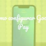 Smartphone with Google Pay app open, credit card icons floating nearby, bright and modern interface, secure digital payment vibe.