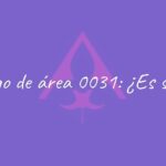 A red warning sign with the number 0031, symbolizing a spam phone call, dark background, digital danger vibe.