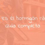 A construction worker pouring fast-setting concrete on a building site, modern tools, realistic, daytime, high detail.