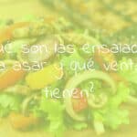 A delicious grilled salad with roasted peppers, caramelized onions, and charred vegetables on a wooden board next to smoky grilled meat, rustic and appetizing, vibrant colors, realistic.