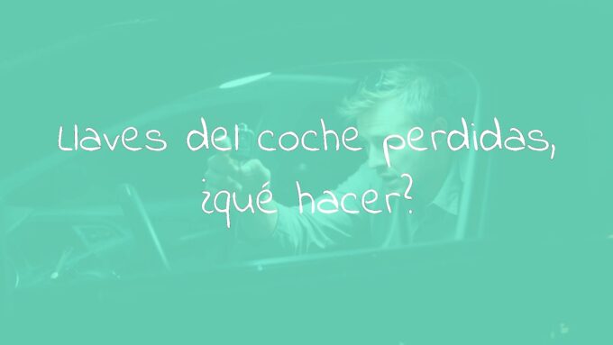 A stressed person searching for lost car keys, modern car interior, realistic, slightly dramatic lighting.