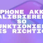 An iPhone displaying a battery percentage screen, calibration in progress, modern tech vibe, realistic.