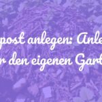 A thriving compost pile in a garden, filled with organic kitchen scraps and garden waste, surrounded by lush green plants, natural sunlight, realistic style.