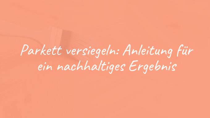 A wooden parquet floor being sealed with a brush, glossy finish, natural wood texture, DIY home improvement, realistic.